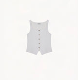 EMBOSSED TEXTURE VEST