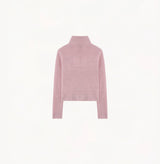 TEDDY BOUCLÉ STAND-COLLAR CARDIGAN