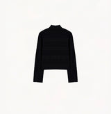 SATIN EMBOSSED COLLARED JACKET
