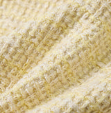 TWEED CROCHET-TRIM COLLARED JACKET