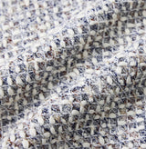 MULTICOLOR TWEED CREWNECK JACKET