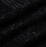SATIN EMBOSSED TROUSERS