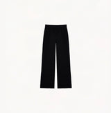 SATIN EMBOSSED TROUSERS