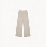 SHIMMER POINTELLE STRAIGHT-LEG PANTS