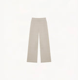 SHIMMER POINTELLE STRAIGHT-LEG PANTS