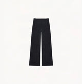 TEDDY BOUCLÉ WIDE-LEG PANTS