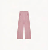 TEDDY BOUCLÉ WIDE-LEG PANTS