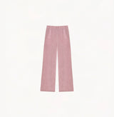 TEDDY BOUCLÉ WIDE-LEG PANTS