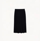 POINTELLE STRAIGHT MIDI SKIRT