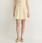 TWEED BUBBLE SKIRT