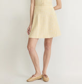TWEED BUBBLE SKIRT