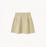 TWEED BUBBLE SKIRT