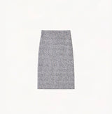 MULTICOLOR TWEED SKIRT