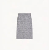 MULTICOLOR TWEED SKIRT
