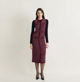 TWEED SKIRT