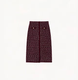 TWEED SKIRT