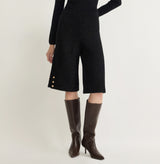 TWEED BERMUDA SHORTS