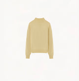WOOL HALF ZIP SWEATER