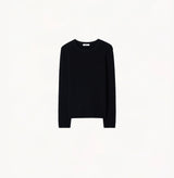 CASHMERE-BLEND LONG-SLEEVE TOP