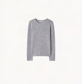 CASHMERE-BLEND LONG-SLEEVE TOP