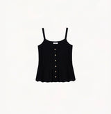 POINTELLE CAMISOLE TOP