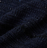 SHIMMER POINTELLE V-NECK VEST