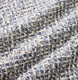 MULTICOLOR TWEED COLLARED VEST