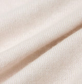 METALLIC-TRIM COLLARED CARDIGAN