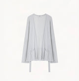 SHIMMER BELTED CARDIGAN