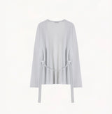 SHIMMER BELTED CARDIGAN