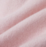 DETACHABLE FUR-COLLAR CARDIGAN