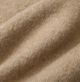 TEDDY BOUCLÉ SLEEVELESS DRESS