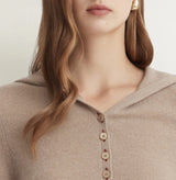 CASUAL HOODED TOP