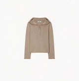 CASUAL HOODED TOP
