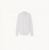CASHMERE LONG-SLEEVE TURTLENECK TOP