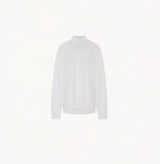 CASHMERE LONG-SLEEVE TURTLENECK TOP