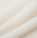 SHEER STRAIGHT-NECK TOP