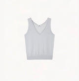 SHIMMER V-NECK TANK