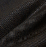 COATED DENIM JEANS