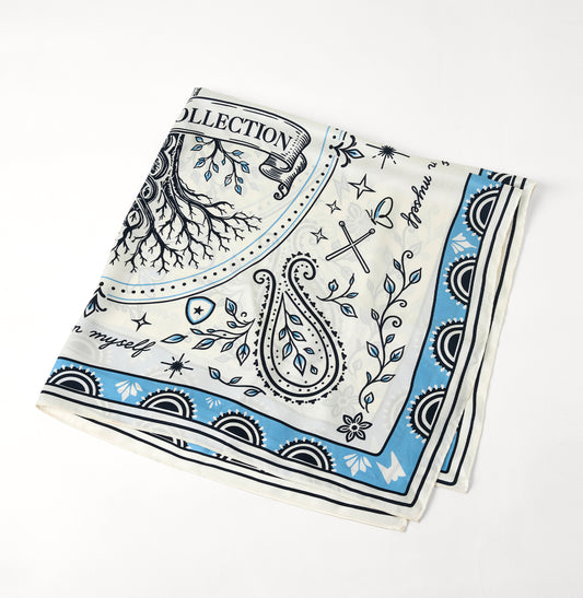 SILK SCARF