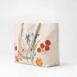 Reversible Canvas Tote