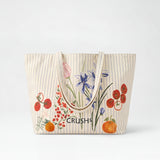 Reversible Canvas Tote