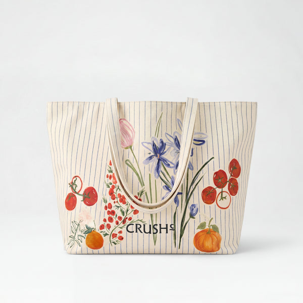 Reversible Canvas Tote