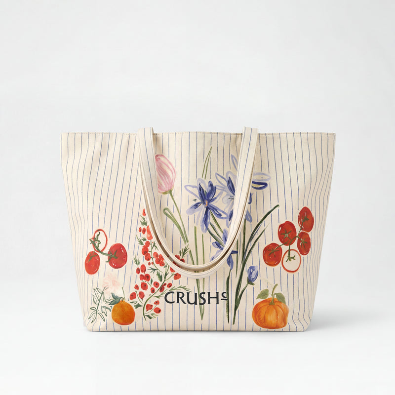 Reversible Canvas Tote