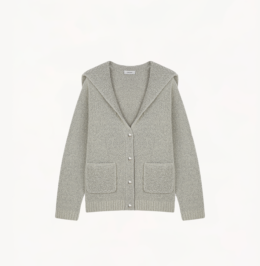 COOTIEN/C Boucle Knit Cardigan 完売品 COOTIE 「N/C Boucle Knit Cardigan」 ブークレニット カーディガン