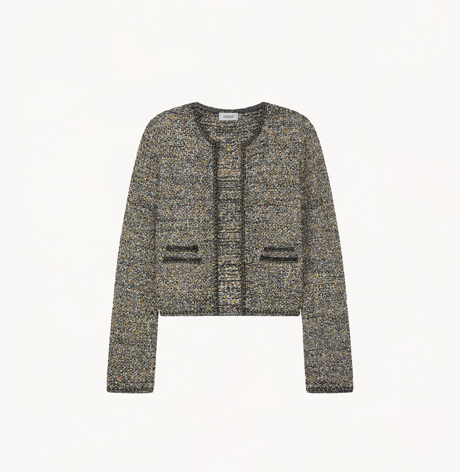 ORR☆Boucle Tweed Jacket Boucle Tweed Jacket Red – The Lake Forest Shop
