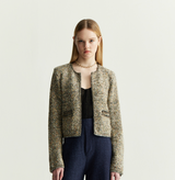 BOUCLÉ JACKET