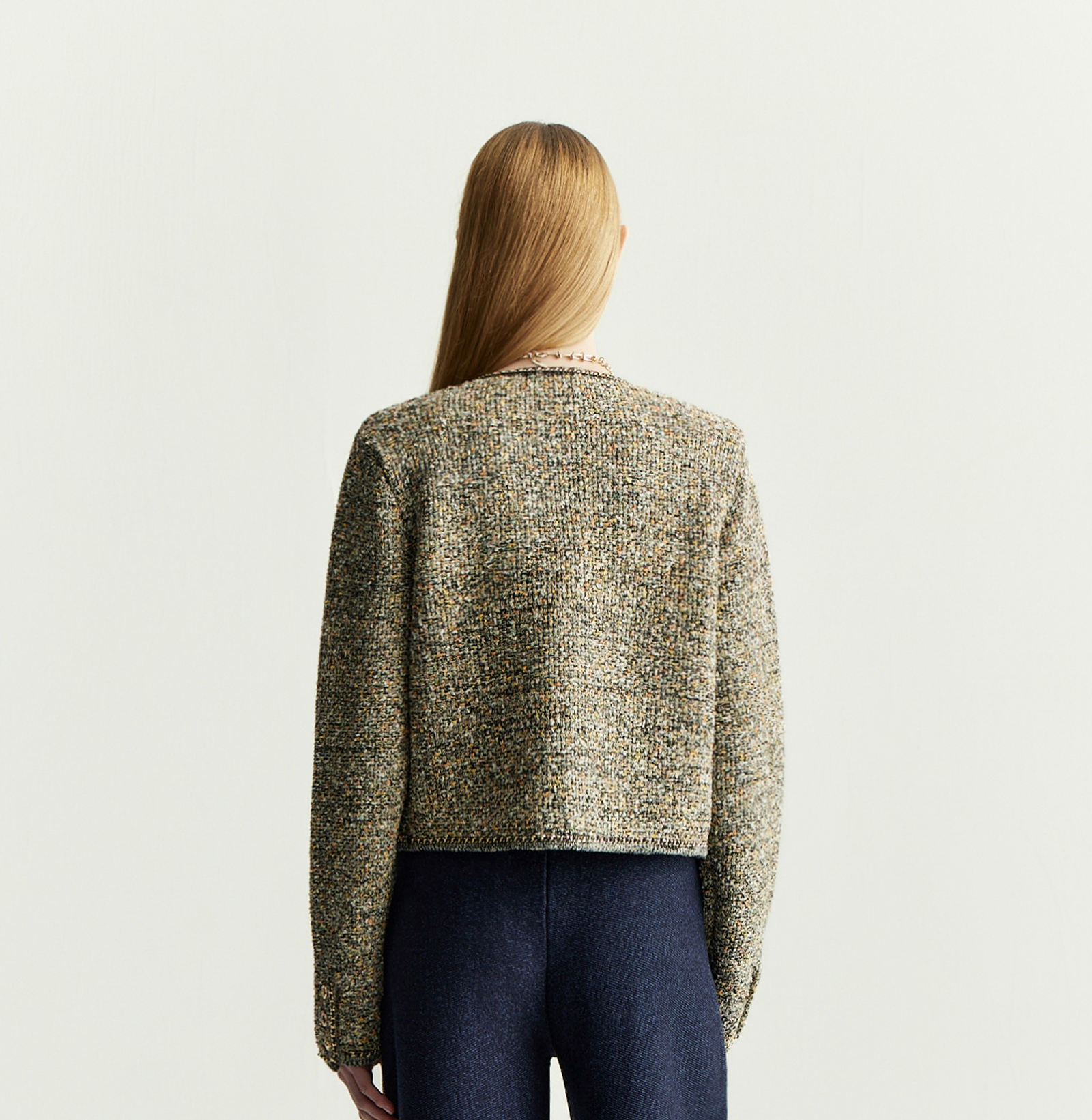 BOUCLÉ JACKET – CRUSH Collection