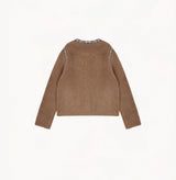 TEDDY BOUCLÉ TRIM JACKET