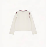 TEDDY BOUCLÉ TRIM JACKET